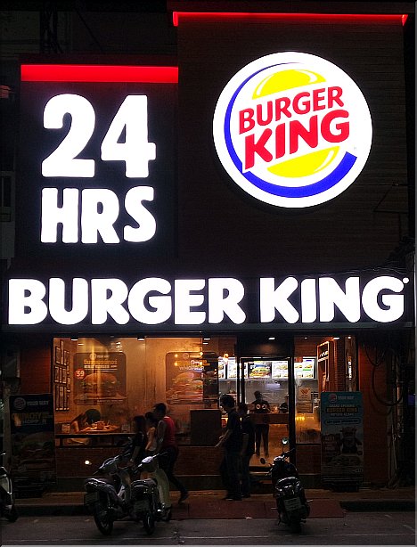 Burger King, Pattaya Beach Road