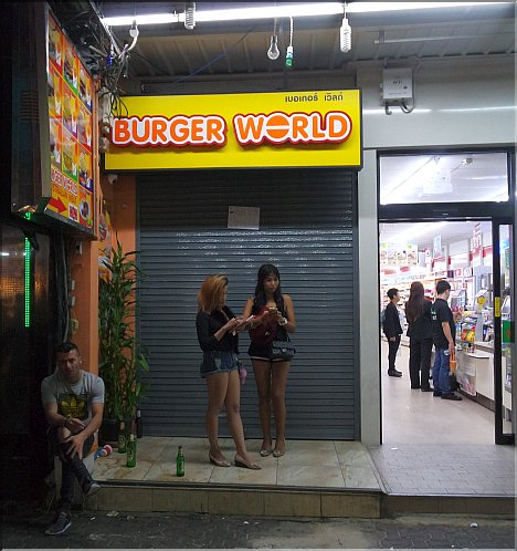 Burger World?