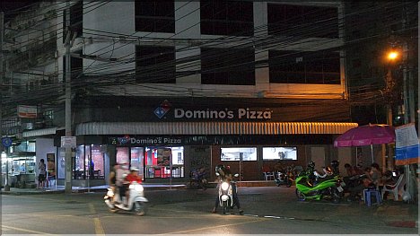 New Pizza Outlet in South Pattaya