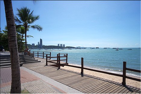 Pattaya Beach Promenade