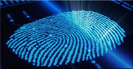 Fingerprinting required for mobile phone users