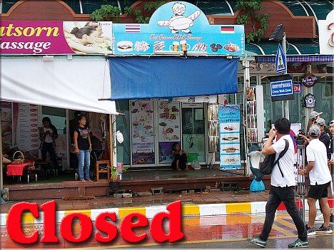 German Imbiss closed down