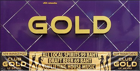 Gold A Go-Go was on the Block