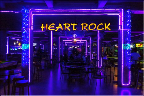 The new Heart Rock Snooker Paradies