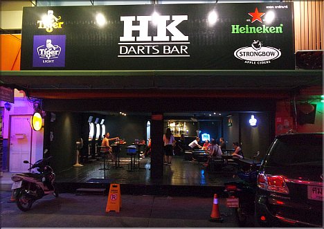 HK Darts Bar