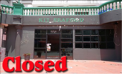 Russian Restaurant closed down