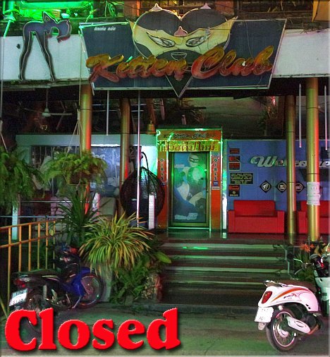Kitten Club closed down