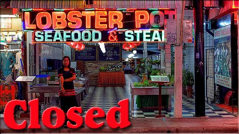 Lobster Pot closed