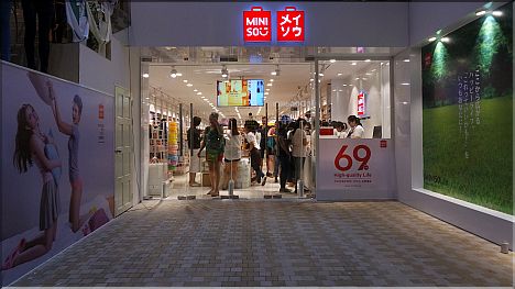 MiniSo opened on January 3rd, 2017