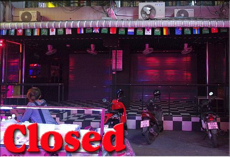 Pook Bar closed