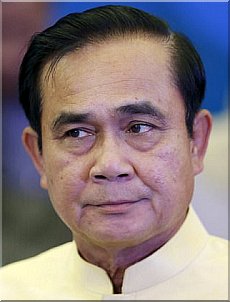 Thailand's Dictator General Prayut Chan-o-cha