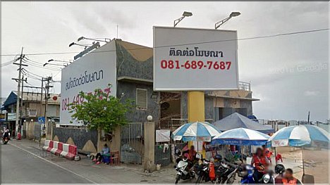 Pattaya's stinky pump station