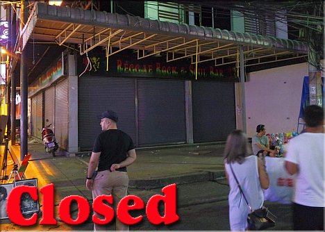 Reggae Rock & Soul Bar closed down