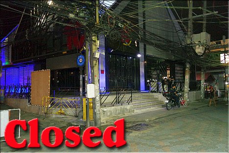 Police closed down Soi 16 Music Hall