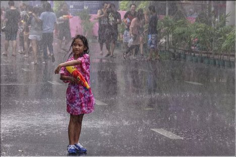 Rainy Season in Thailand
