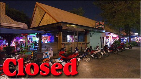 Tik Tak Bar Closed Down