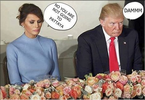The Lady and the Trump