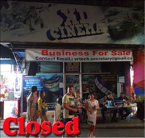 XD Cinema closed down