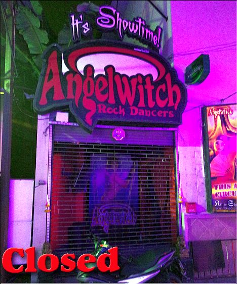 Angelwitch closed down