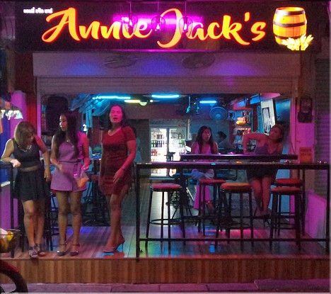 Annie Jack's Bar opened