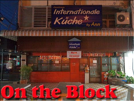 Ann's International Küche is on the block
