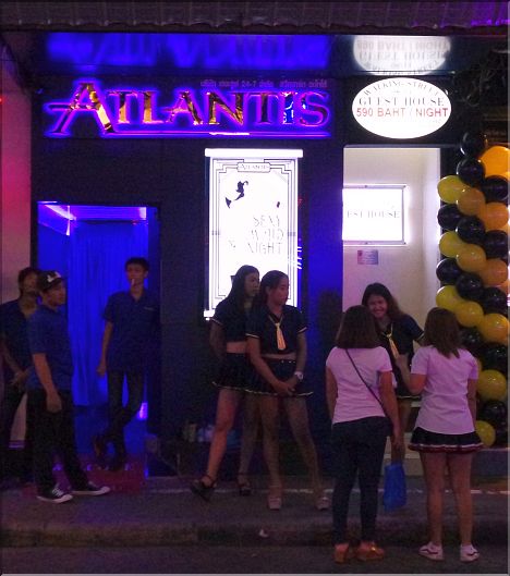 Atlantis opened