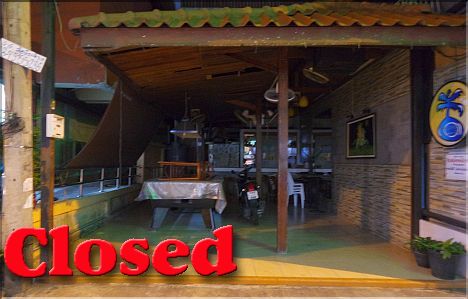 Bacchus Bar on Soi 7 closed down