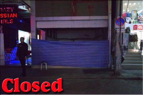 Bangkok Bank closed Exchange Booth