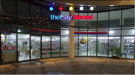 The Bay Market opened