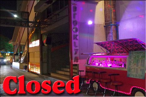 Brooklyn closed down