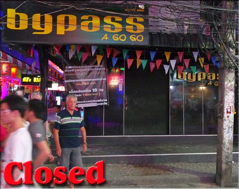 Bypass A Go-Go closed down