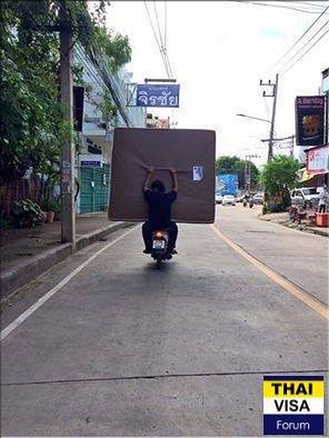 Cargo in Thailand