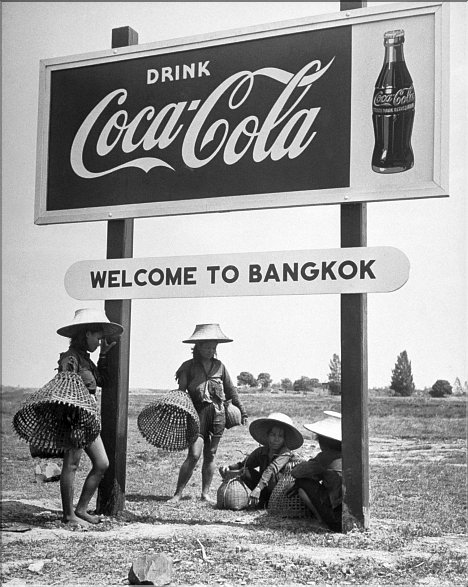 Coca-Cola Ad by 1950