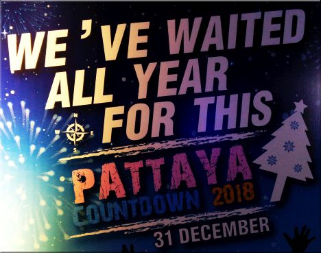 Pattaya Countdown 2018