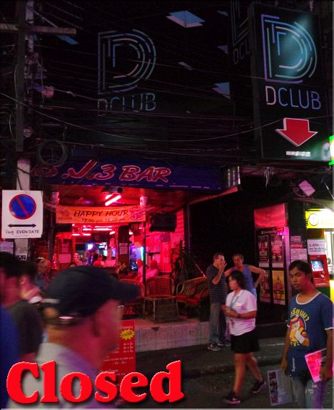 D'Club closed down