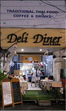 Deli Diner reopened