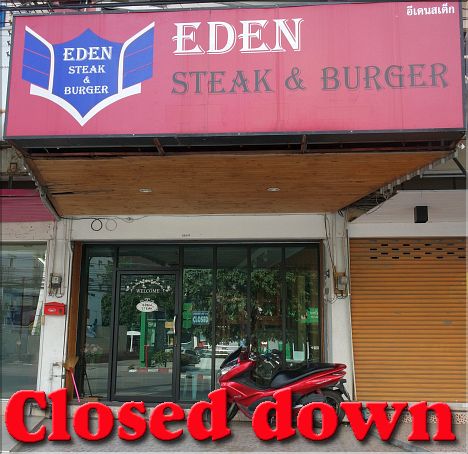 Japanese Steak outlet closed down