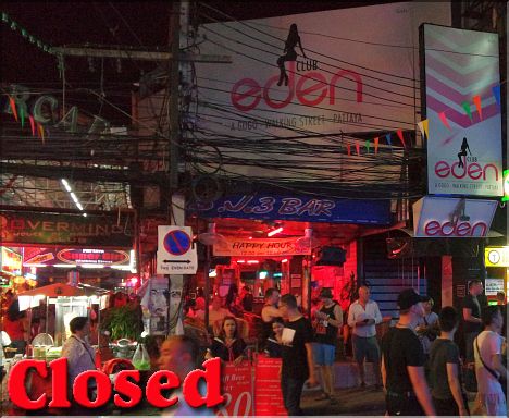 Eden Club closed down again