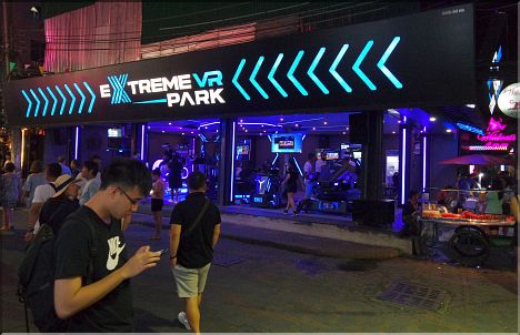 Extreme Virtual Reality Park reopened