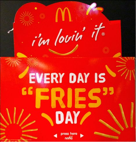 Everyday is Fryday