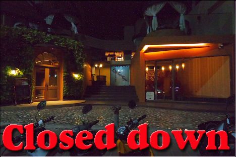 Beautiful Japanese Restaurant closed down