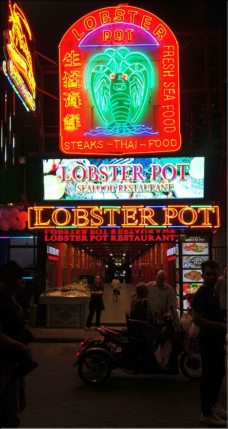 The Comeback of Lobster Pot