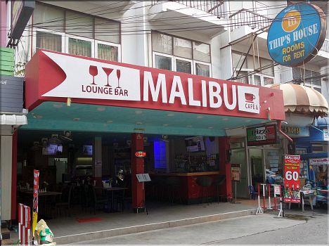 Malibu Lounge, Bar and Café
