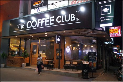 Coffee Club at Mike Shopping Mall