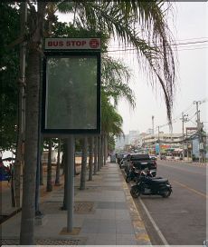 Military Junta's new Bus Stop