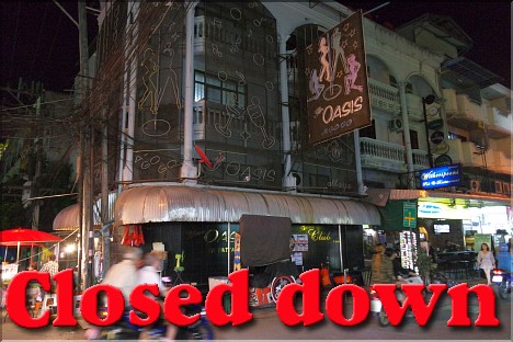 Oasis closed down