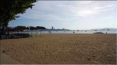 Pattaya Beach on Saturday, September 1st, 2018
