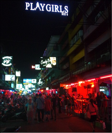 Playgirls are now in Soi 6
