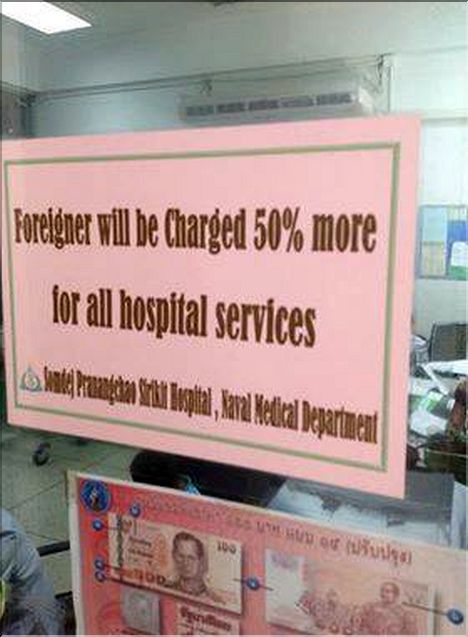 Official Rip-off at Thailand's Public Hospitals
