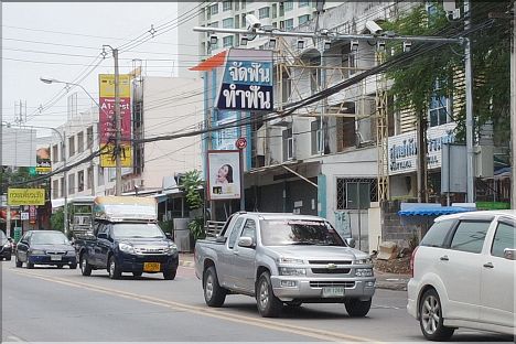 Radar Traps on Pattaya Naklua Road / Soi Photisarn